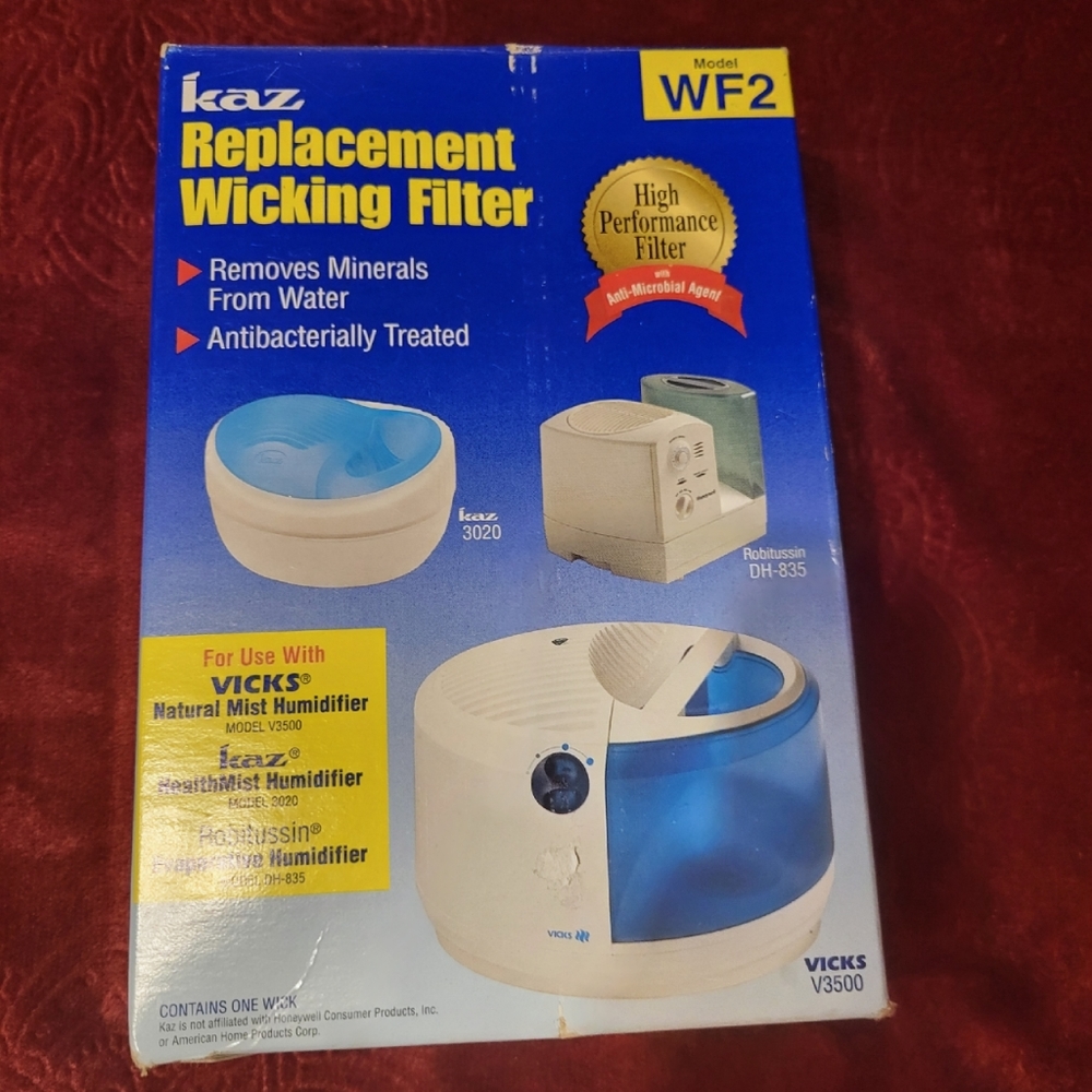 🔥🔥HP🔥🔥8-27-23🔥🔥NWT KAZ REPLACEMENT WICKING FILTER MODEL WF2